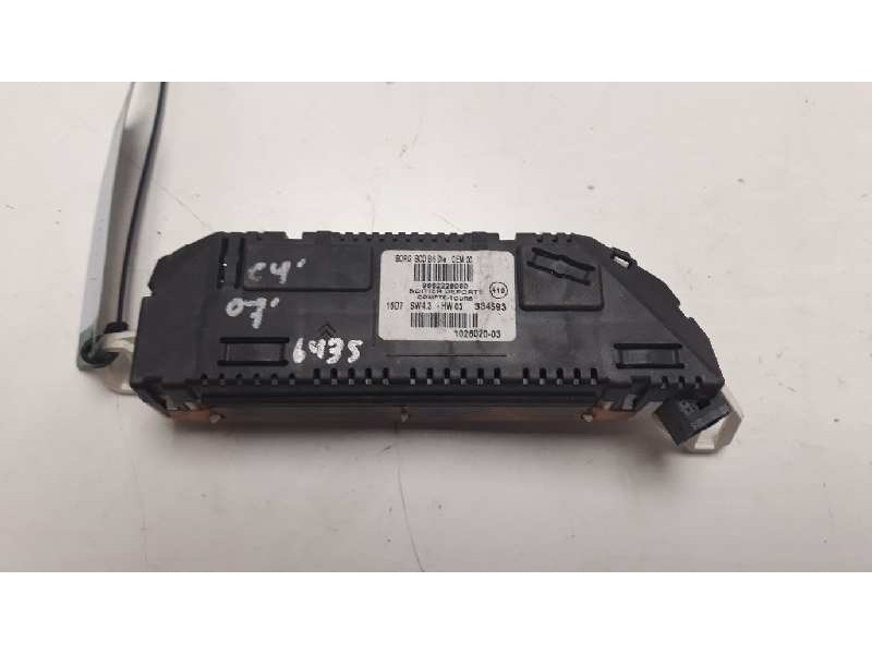 Recambio de pantalla multifuncion para citroen c4 coupe collection referencia OEM IAM 9662226080 102602003 