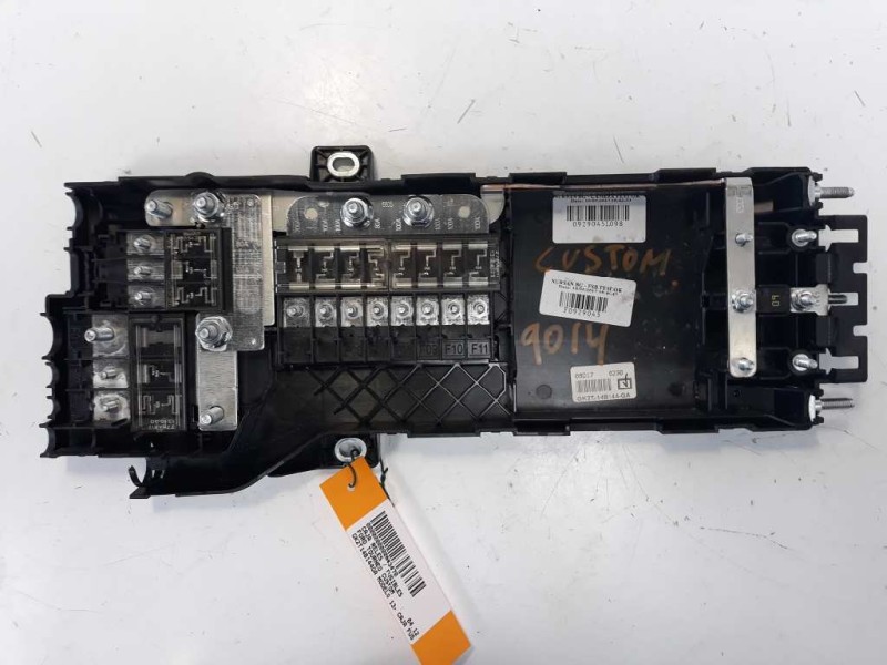 Recambio de caja reles / fusibles para ford tourneo custom referencia OEM IAM GK2T14B144GA  