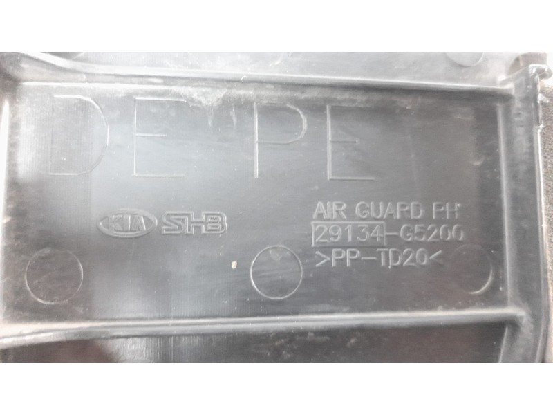 Recambio de moldura para kia niro referencia OEM IAM 29134G5200  