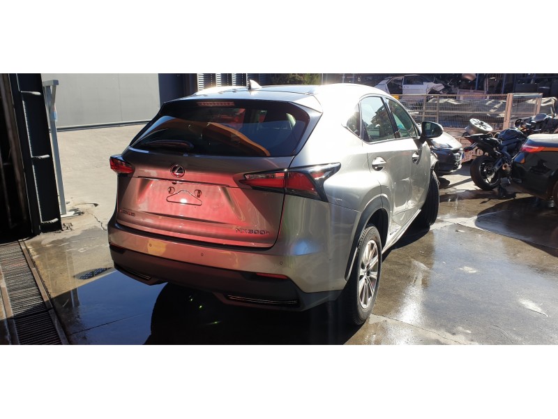 lexus nx del año 2015