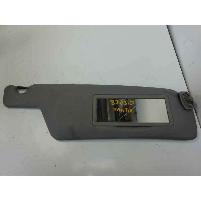 Recambio de parasol derecho para citroen xantia berlina 2.0 hdi 90/110 attraction referencia OEM IAM   