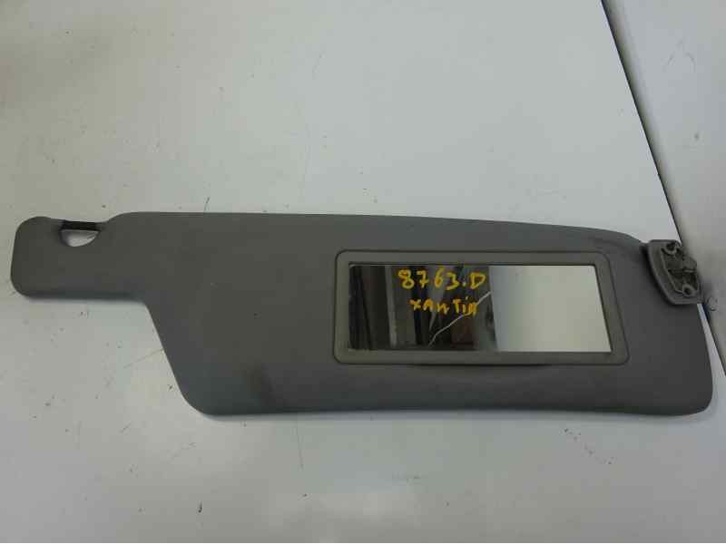 Recambio de parasol derecho para citroen xantia berlina 2.0 hdi 90/110 attraction referencia OEM IAM   