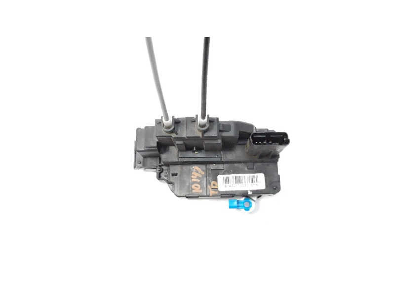 Recambio de cerradura puerta trasera derecha para hyundai i20 city s referencia OEM IAM 814201J520  