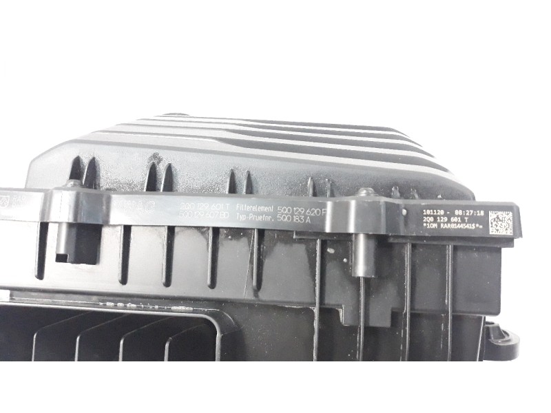 Recambio de filtro aire para volkswagen polo 1.0 tsi referencia OEM IAM 2Q0129601T  