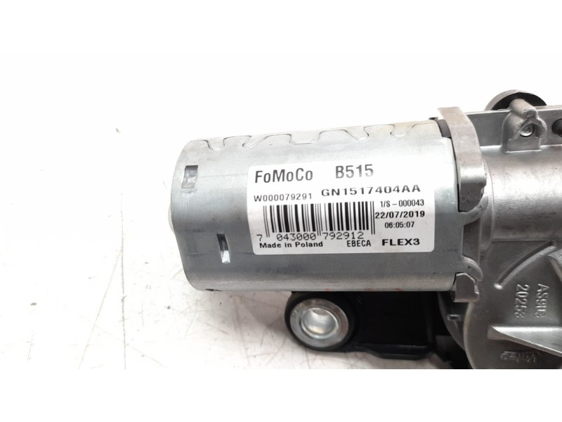 Recambio de motor limpia trasero para ford ecosport (cr6) trend referencia OEM IAM GN1517404AA  