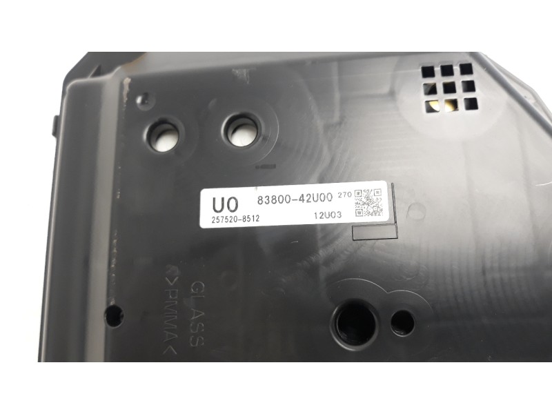 Recambio de cuadro instrumentos para toyota rav 4 2.0 d-4d cat referencia OEM IAM 8380042U10  