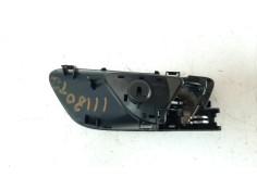 Recambio de maneta interior trasera izquierda para ford fiesta (ce1) 1.0 ecoboost cat referencia OEM IAM H1BBA22601BEW   2