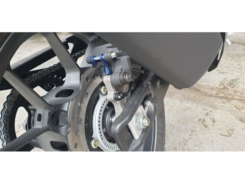 Recambio de pinza de freno trasera para honda cb 750 hornet referencia OEM IAM 43150MJWJ11  