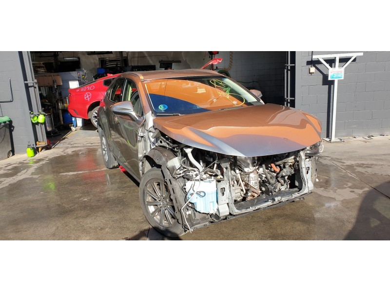 lexus nx del año 2015