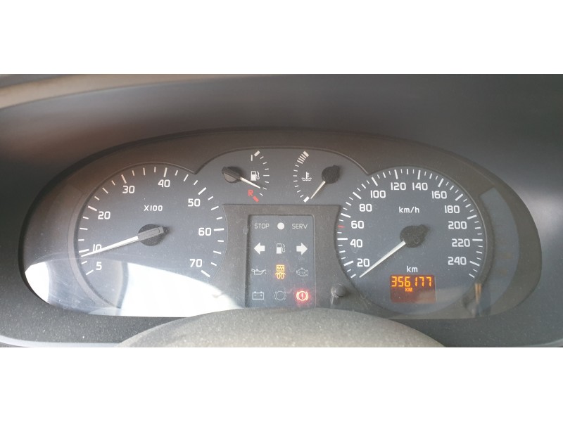 renault megane i fase 2 berlina (ba0) del año 2002