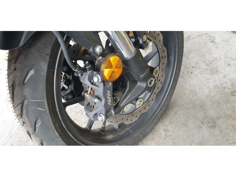 Recambio de pinza de freno delantera derecha para honda cb 750 hornet referencia OEM IAM 45250MKPDN1  