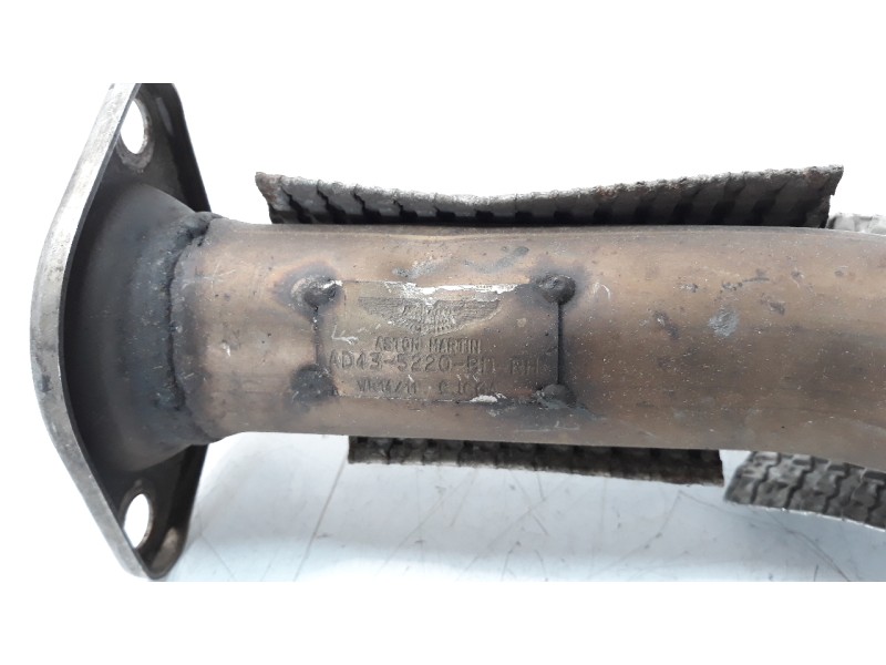 Recambio de tubo escape delantero para aston martin rapide 5.9 v12 cat referencia OEM IAM D435220BDRH  