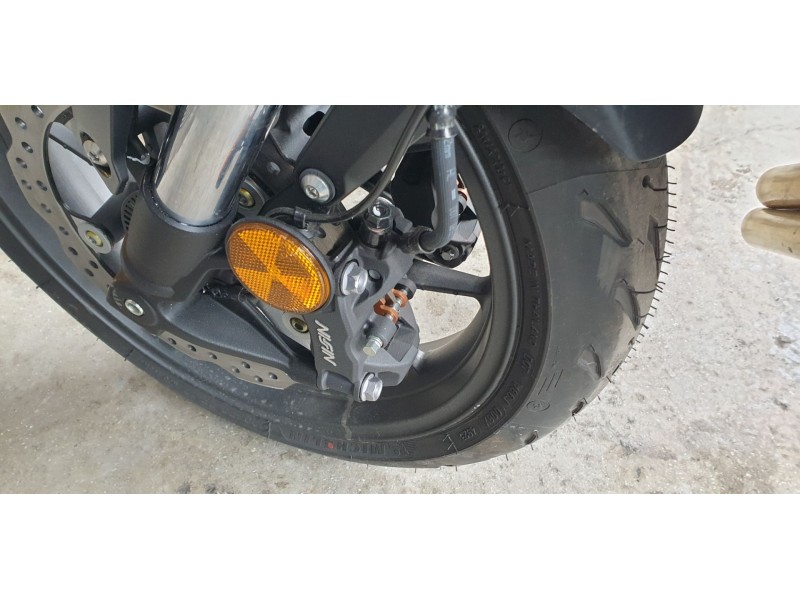 Recambio de pinza de freno delantera izquierda para honda cb 750 hornet referencia OEM IAM 45150MKPDN1  