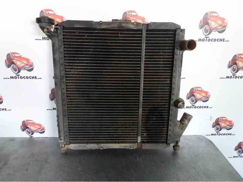 Recambio de radiador agua para renault 5 automático (4-ptas.) referencia OEM IAM 7700704654 54643 