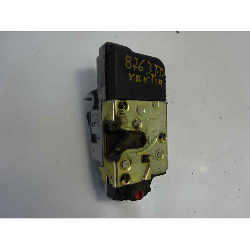 Recambio de cerradura puerta trasera derecha para citroen xantia berlina 2.0 hdi 90/110 attraction referencia OEM IAM   