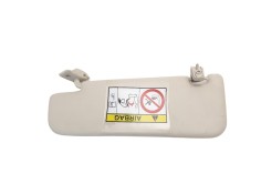 Recambio de parasol derecho para fiat nuova 500 (150) 1.2 cat referencia OEM IAM 735717010  