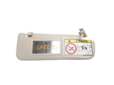 Recambio de parasol derecho para fiat nuova 500 (150) 1.2 cat referencia OEM IAM 735717010   2