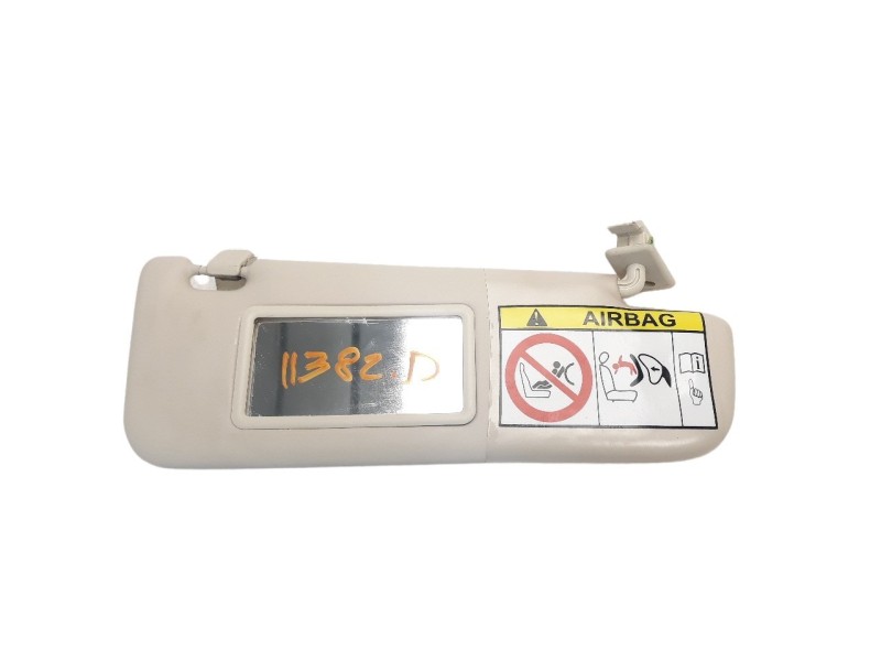 Recambio de parasol derecho para fiat nuova 500 (150) 1.2 cat referencia OEM IAM 735717010  