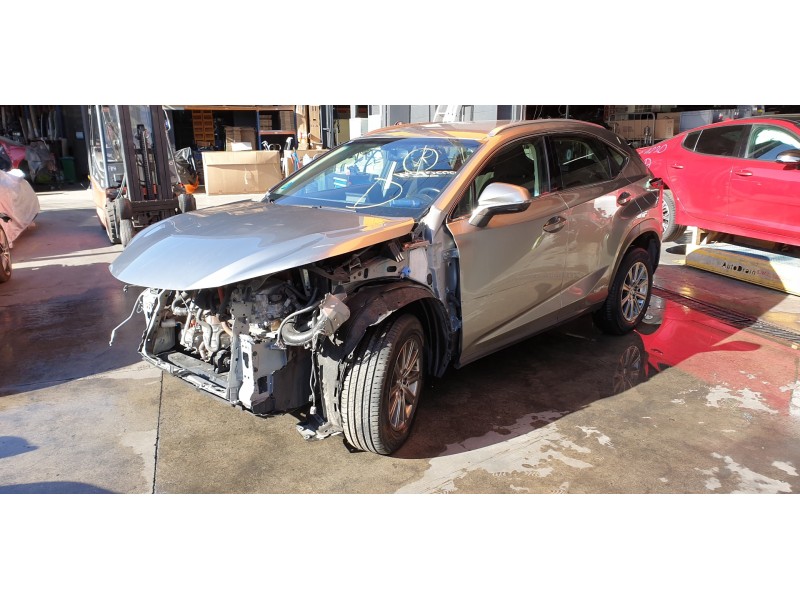 lexus nx del año 2015