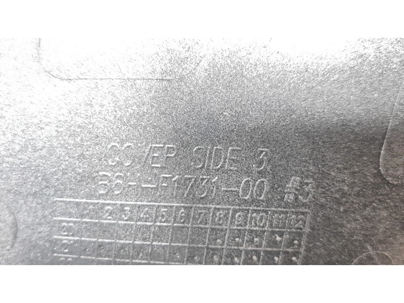 Recambio de moldura para yamaha nmax nmax 125 referencia OEM IAM B6F173100  