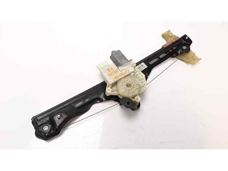Recambio de elevalunas trasero izquierdo para citroen c4 picasso referencia OEM IAM 9676172480 106075618 