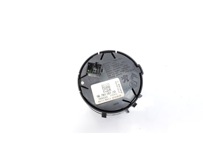 Recambio de mando multifuncion para peugeot 2008 (--.2013) 1.2 12v e-thp referencia OEM IAM 96784282ZD  