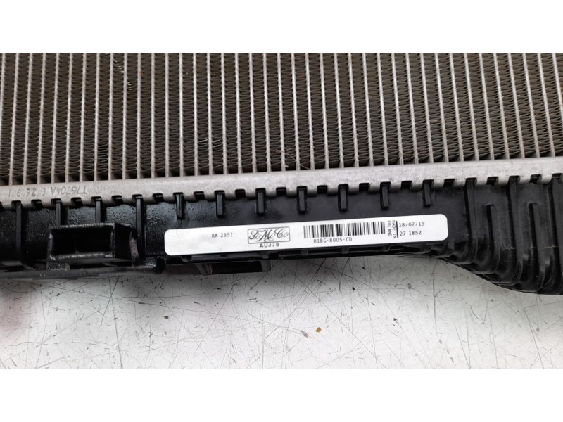 Recambio de radiador agua para ford ecosport (cr6) trend referencia OEM IAM GN118005CC 550069 