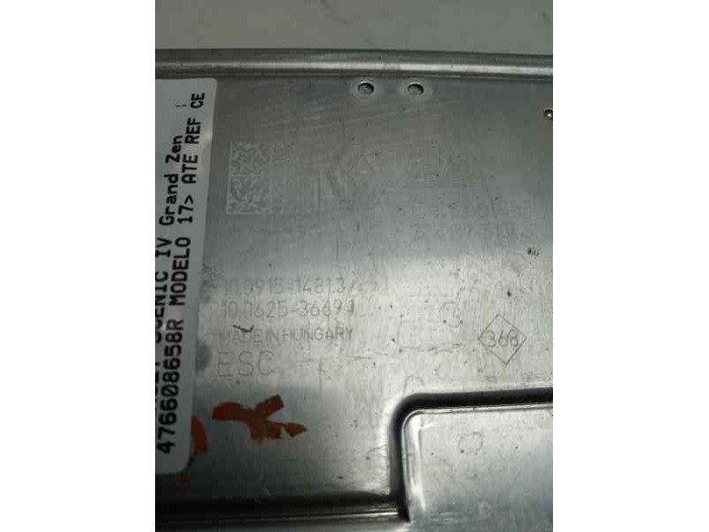 Recambio de abs para renault scenic iv grand zen referencia OEM IAM 476608658R 3078171853 17188176157