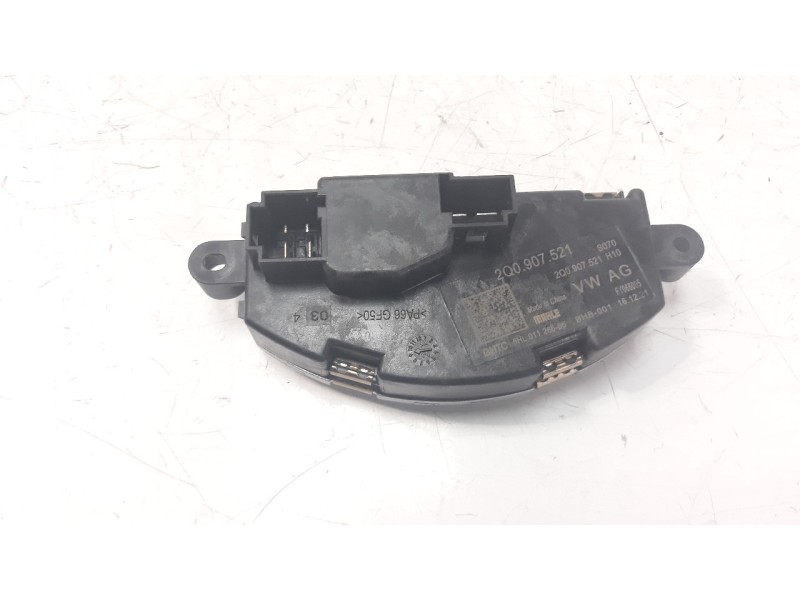 Recambio de resistencia calefaccion para seat alhambra (711) 1.4 16v tsi referencia OEM IAM 2Q0907521  