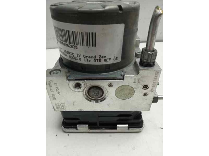 Recambio de abs para renault scenic iv grand zen referencia OEM IAM 476608658R 3078171853 17188176157