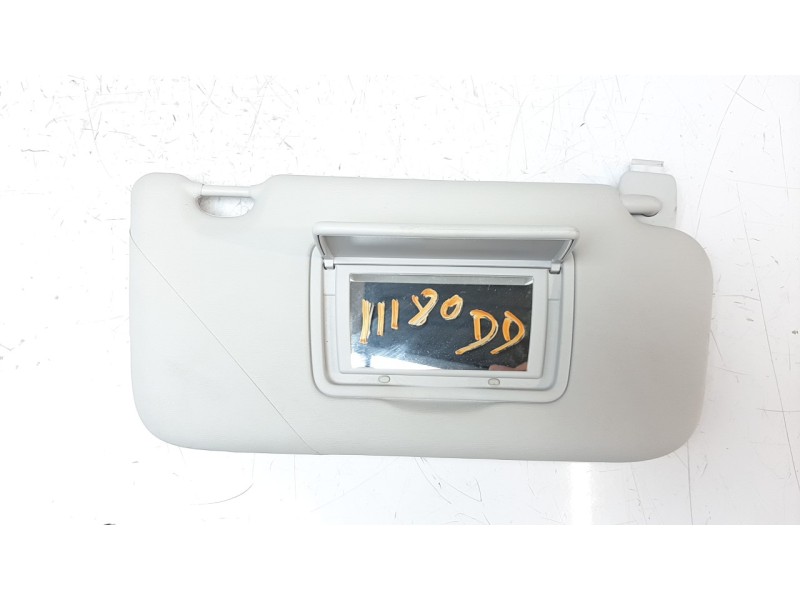Recambio de parasol derecho para ford fiesta (ce1) 1.0 ecoboost cat referencia OEM IAM H1BBA04100AF3ZHE  