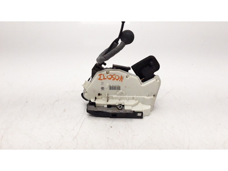 Recambio de cerradura puerta trasera izquierda para volkswagen golf vii lim. 1.6 16v tdi dpf referencia OEM IAM 5K4839015Q  