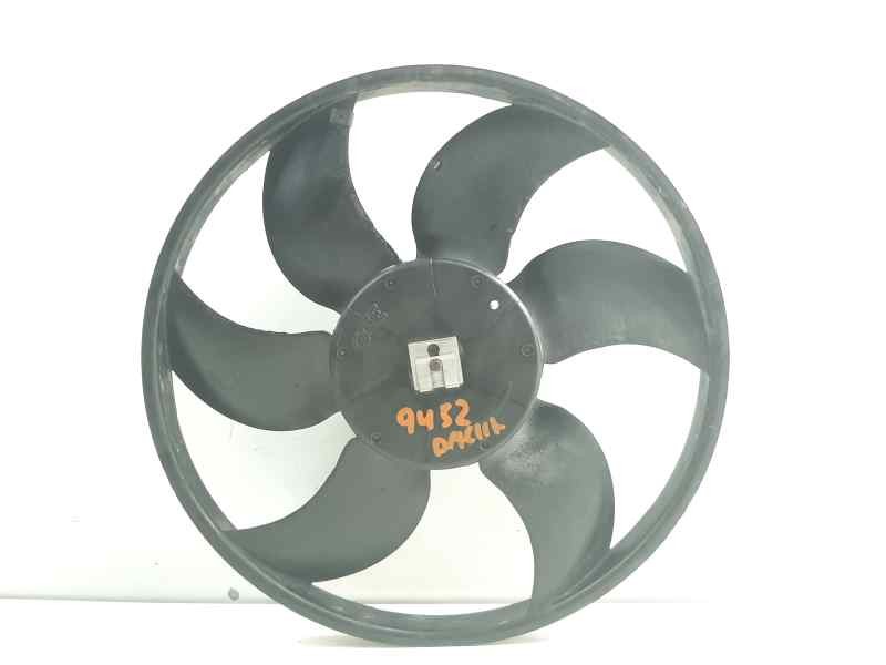 Recambio de electroventilador para dacia duster ambiance 4x2 referencia OEM IAM 3P102407  