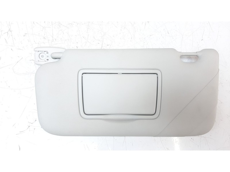 Recambio de parasol izquierdo para ford fiesta (ce1) 1.0 ecoboost cat referencia OEM IAM H1BBA04101EF3ZHE  