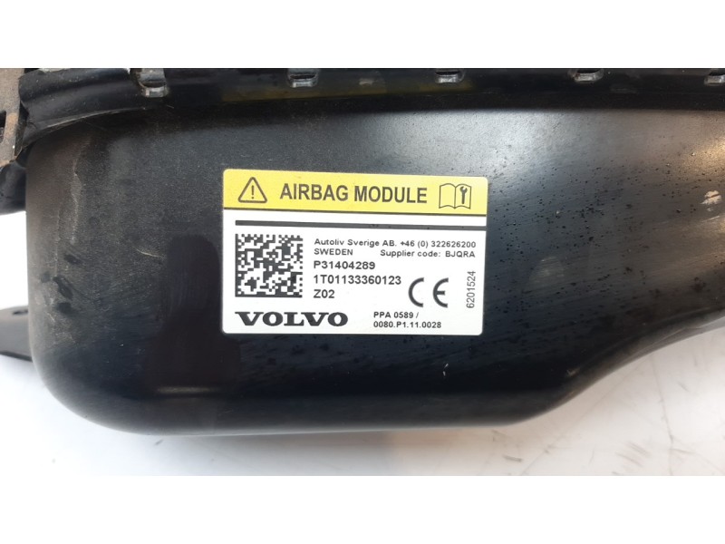 Recambio de airbag delantero izquierdo para volvo v40 1.6 diesel cat referencia OEM IAM 31404289  