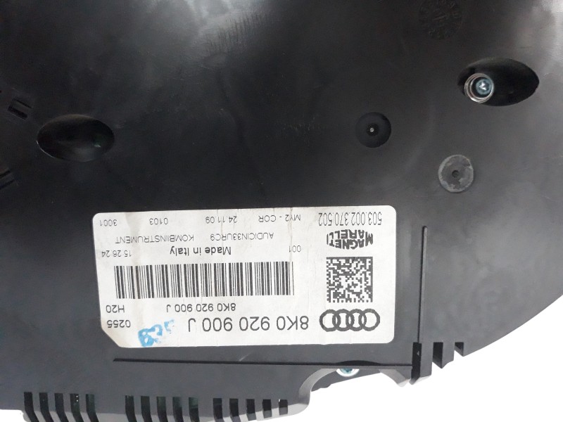 Recambio de cuadro instrumentos para audi a4 ber. (b8) 2.0 16v tdi referencia OEM IAM 8K0920900J  