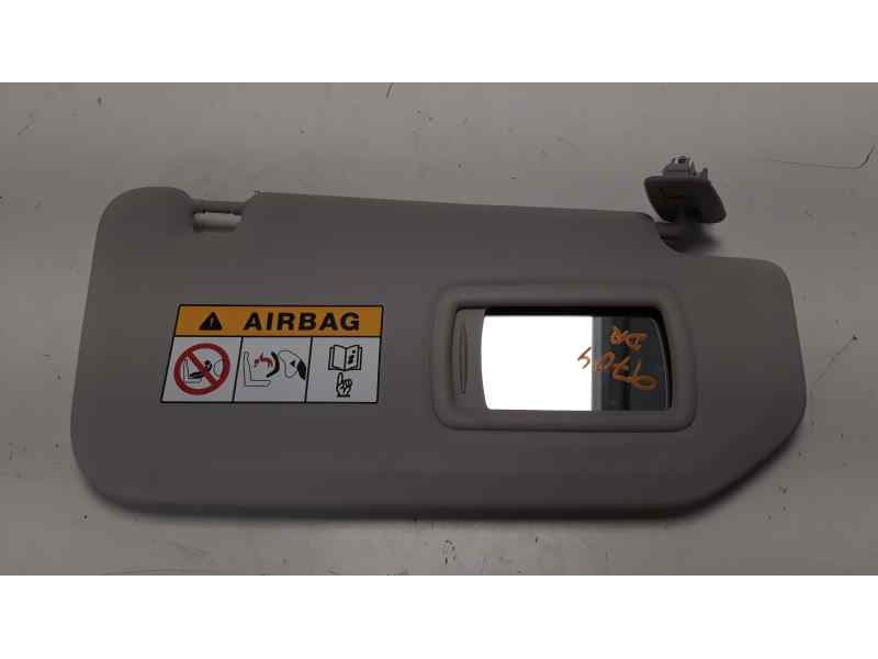 Recambio de parasol derecho para renault scenic iv grand zen referencia OEM IAM   
