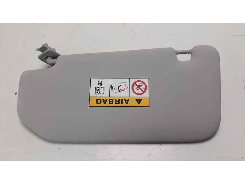 Recambio de parasol derecho para renault scenic iv grand zen referencia OEM IAM   
