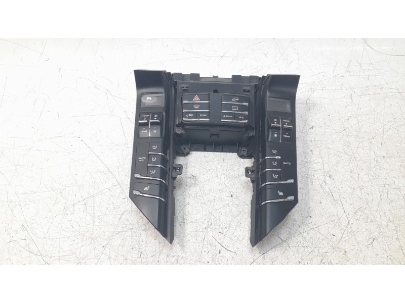Recambio de mando climatizador para porsche cayenne (typ 92aa) s diesel referencia OEM IAM 7P5907040AK  