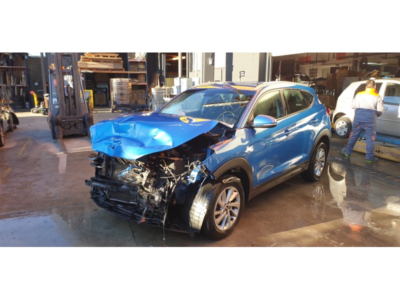 hyundai tucson del año 2018