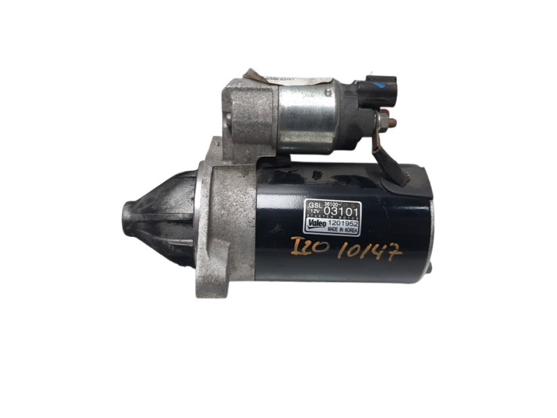 Recambio de motor arranque para hyundai i20 city s referencia OEM IAM 3610003101 ARF950123MD 