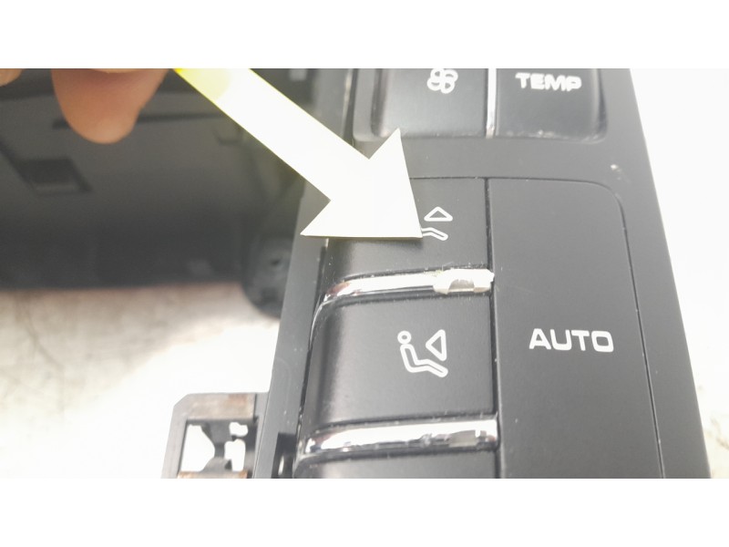 Recambio de mando climatizador para porsche cayenne (typ 92aa) s diesel referencia OEM IAM 7P5907040AK  