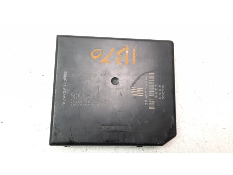 Recambio de caja reles / fusibles para nissan qashqai (j11) 1.2 16v cat referencia OEM IAM 284B75NA1A  