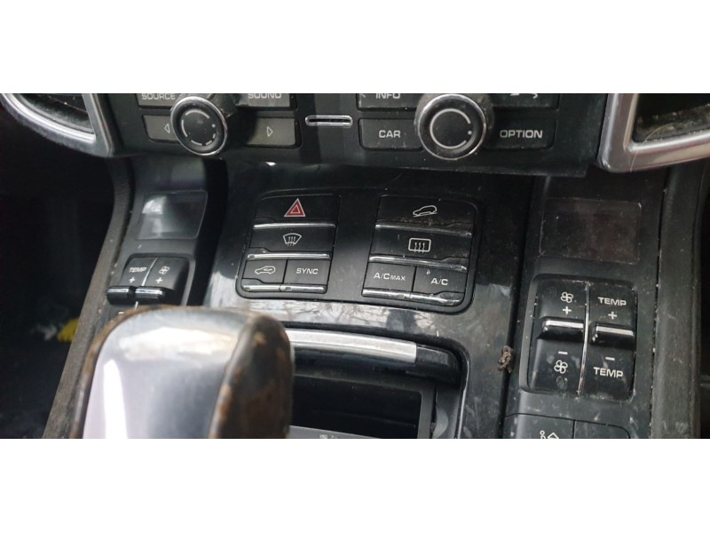 Recambio de mando climatizador para porsche cayenne (typ 92aa) s diesel referencia OEM IAM 7P5907040AK  