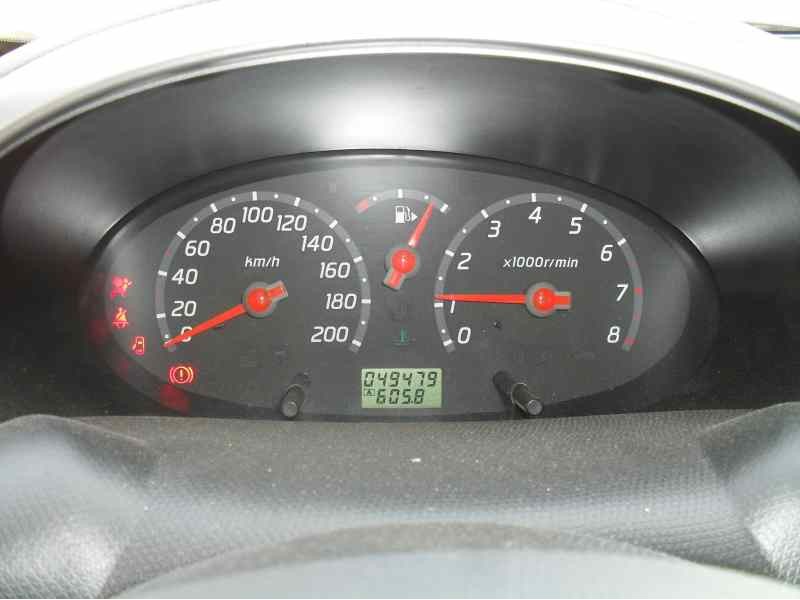 nissan micra (k12e) del año 2004