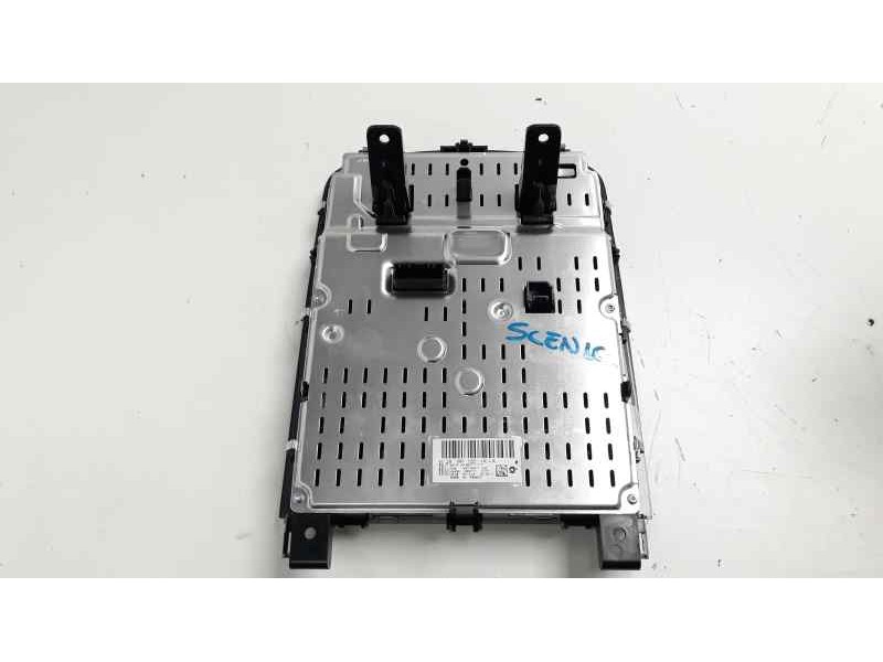 Recambio de pantalla multifuncion para renault scenic iv grand zen referencia OEM IAM   