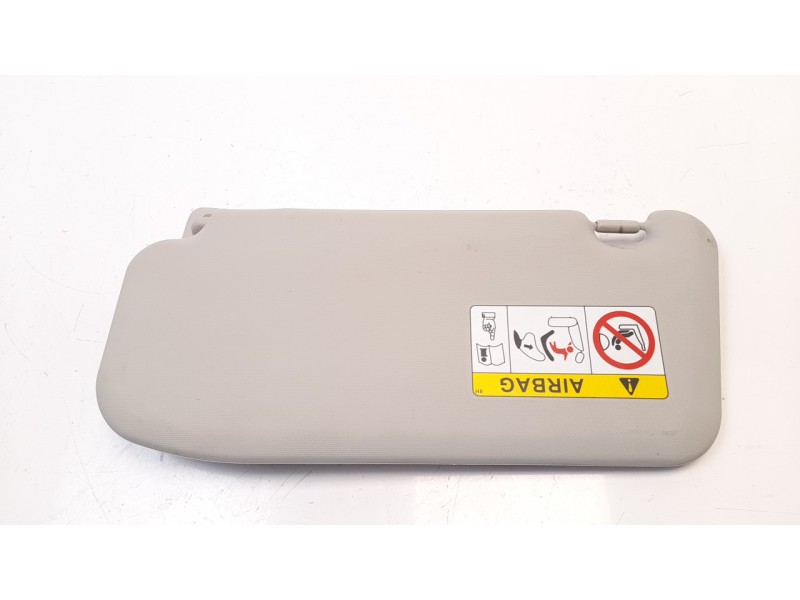 Recambio de parasol derecho para mazda cx-5 2.2 turbodiesel cat referencia OEM IAM KF7069270B75  