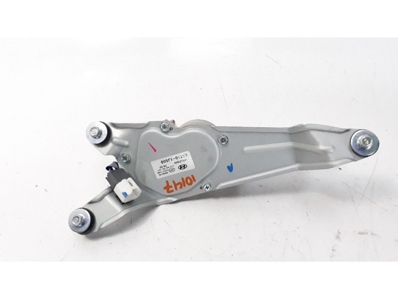 Recambio de motor limpia trasero para hyundai i20 city s referencia OEM IAM 987101J500  