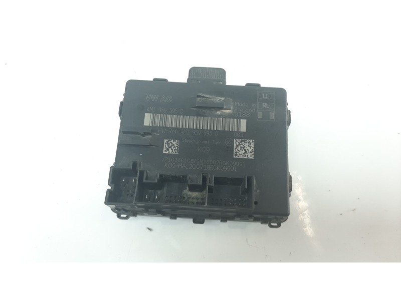 Recambio de modulo confort para audi q8 (4mn) (07.2018) 50 tdi quattro referencia OEM IAM 4M1959595D  