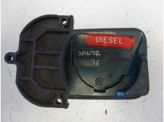 Recambio de tapa exterior combustible para citroen xantia berlina referencia OEM IAM 96081619   2
